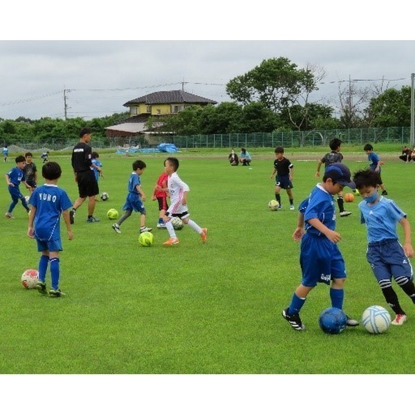 カンプロ×水戸ホーリーホック サッカー教室