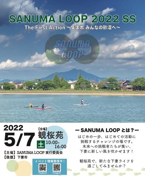 The First Action ～集まれみんなの砂沼へ～<br />
SANUMA LOOP 2022 SS