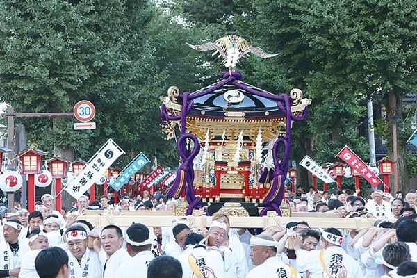 須賀神社 祇園祭