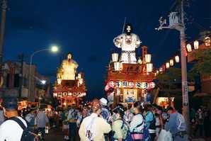 潮来市潮来地区<br />
潮来祗園祭禮