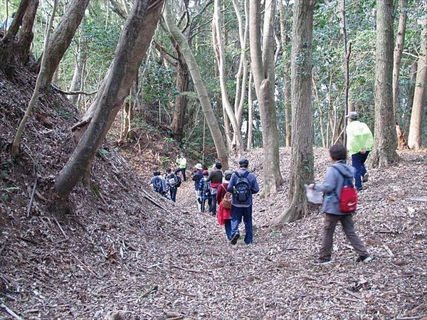 鹿嶋再発見まち歩きツアー<br />
｢中世の城跡」コース