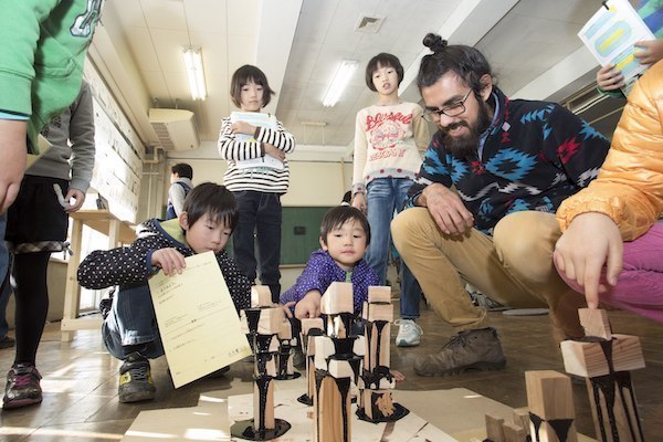 アーカスプロジェクト<br />
「オープンスタジオ―現代アートの芸術家による滞在制作の成果発表―」