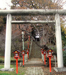 常陸第三宮 吉田神社