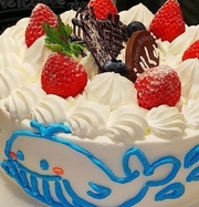 Birthday cake - 生クリーム