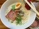 牡蠣とじゃがいも冷製ポタージュ麺