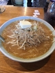 味噌ラーメンバタートッピング