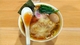 ワンタン麺+半熟煮玉子